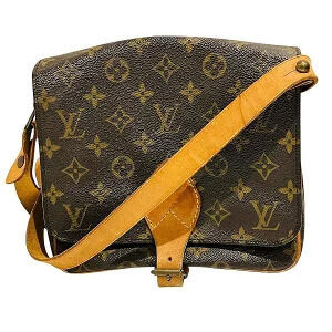Louis Vuitton Monogram Cartouchiere Bag Shoulder